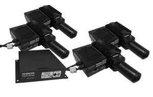 D-Box Generation 5 4250i Haptic System with 4 Actuator Motion System