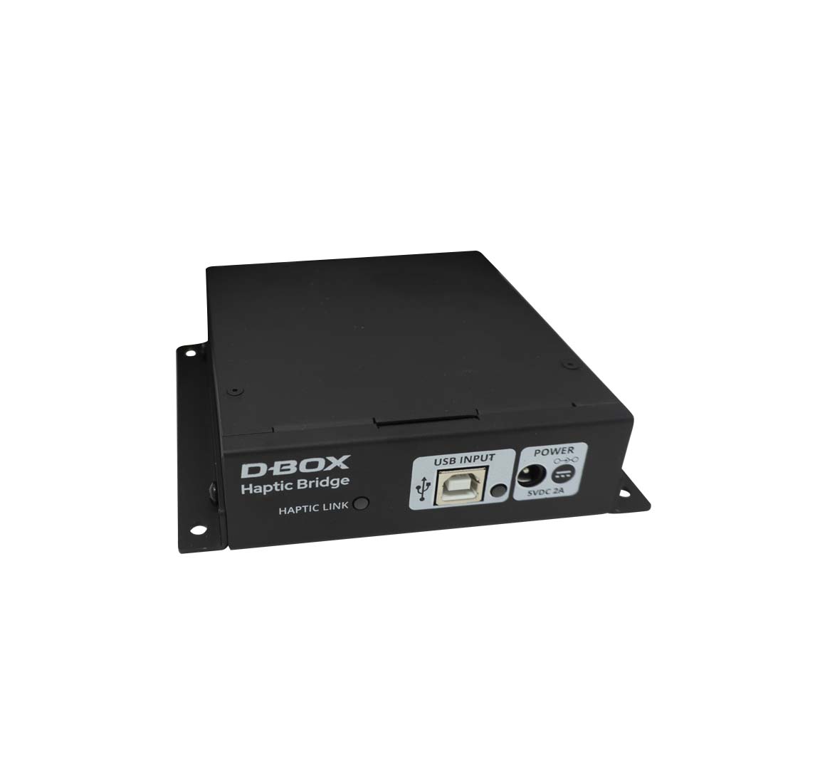 D-BOX 4250i haptic system controller unit connection hub