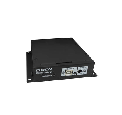 D-BOX 4250i haptic system controller unit connection hub
