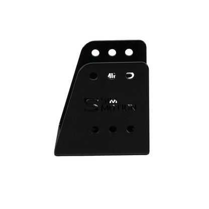 D-BOX 4250i haptic system side view of mounting hardware