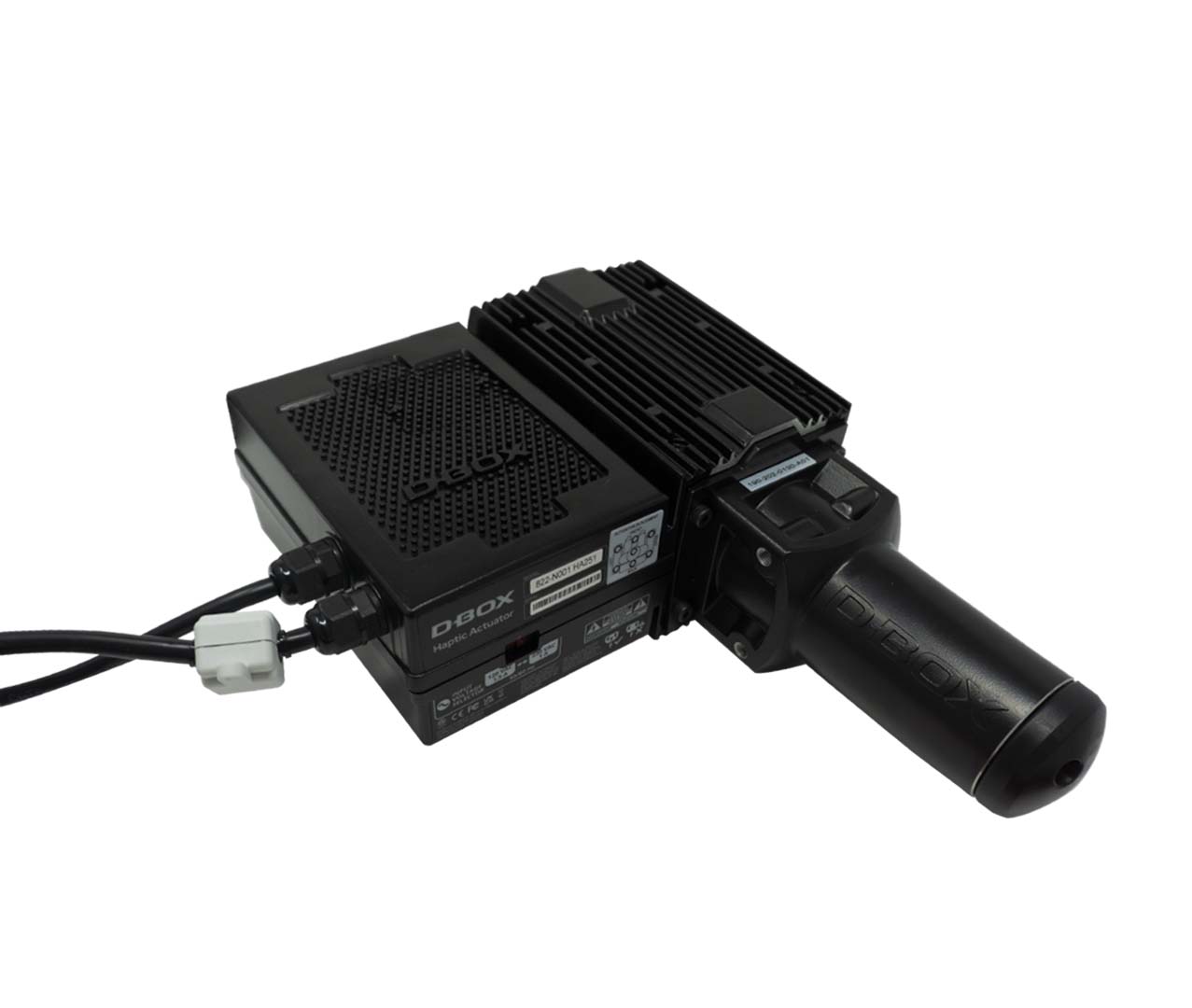 D-BOX 4250i haptic system single actuator detail view