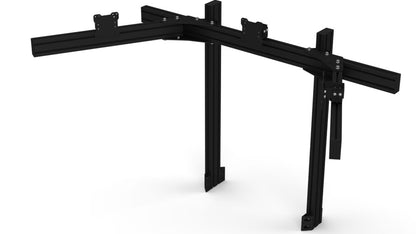 Sim Motion Direct Triple Monitor Mount for Sim Racing Aluminum Chassis