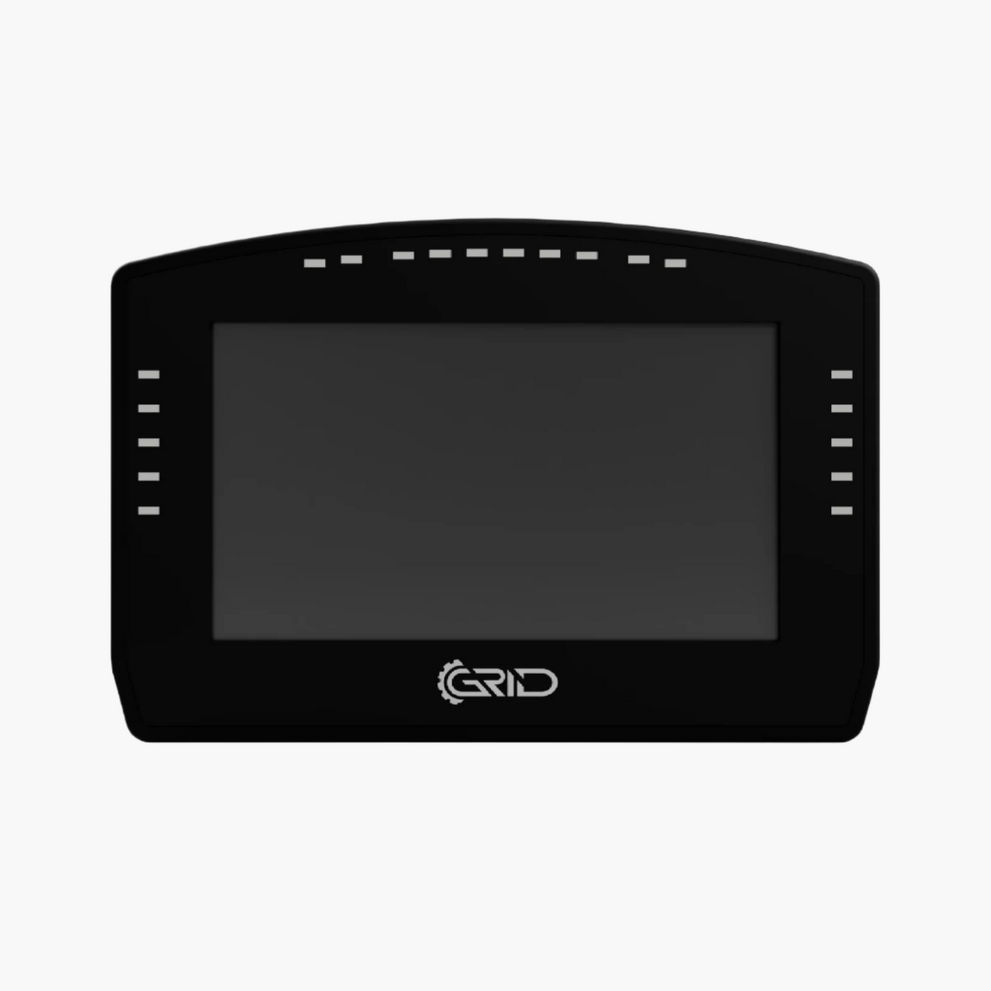 GRID Display DDU-5 with customizable RGB shift lights for sim racing