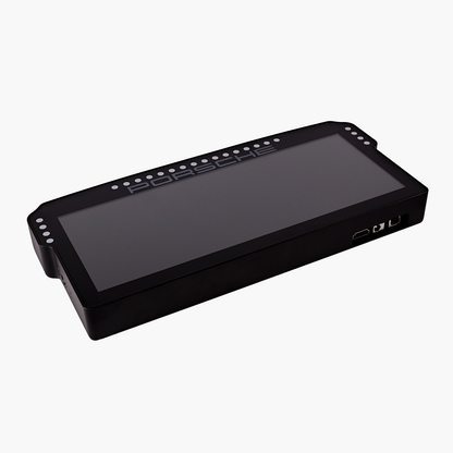 GRID Porsche 911 GT3 Cup Dashboard Display Unit side profile
