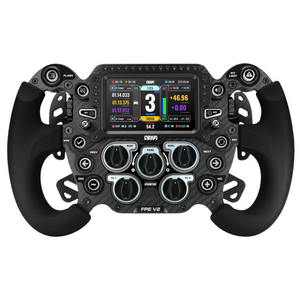 GSI Formula Pro Elite V2 Steering Wheel