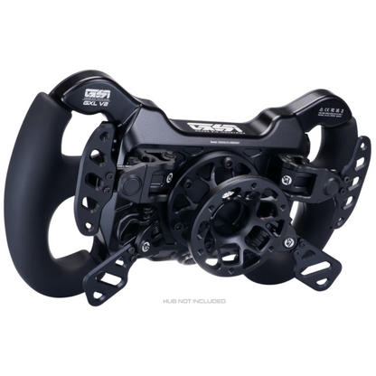 Black G5a hunting bow sight on a white background
