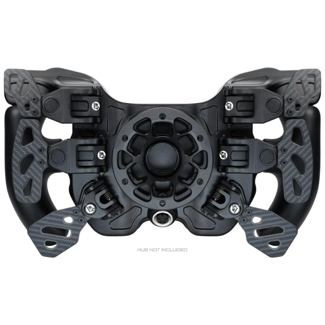 GSI Hyper SL wheel back view with paddle system