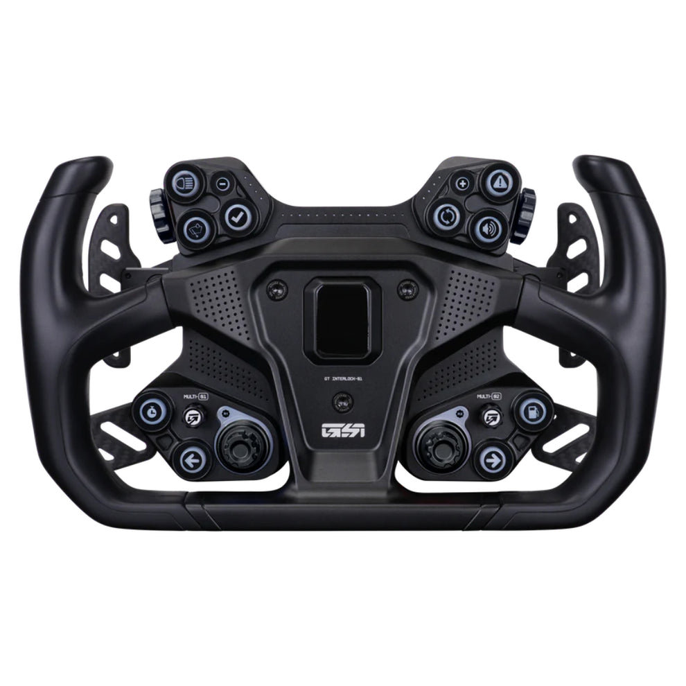 GSI Interlock Ultra Steering Wheel – Sim Motion