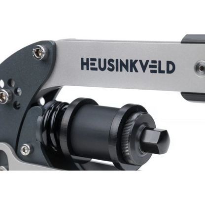 Heusinkveld handbrake V2 elastomer and resistance adjustment detail