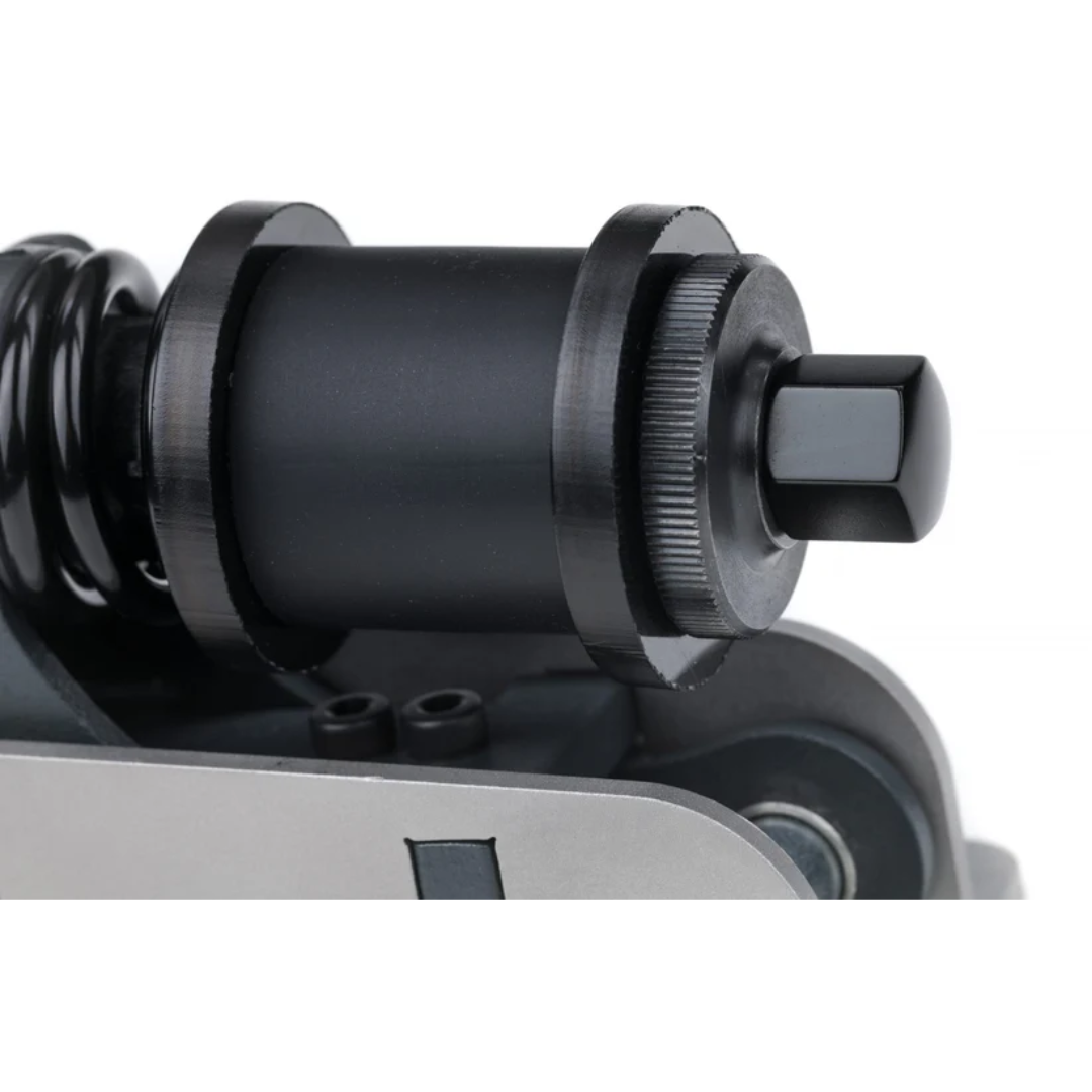 Heusinkveld handbrake V2 elastomer and resistance adjustment detail