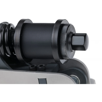 Heusinkveld handbrake V2 elastomer and resistance adjustment detail