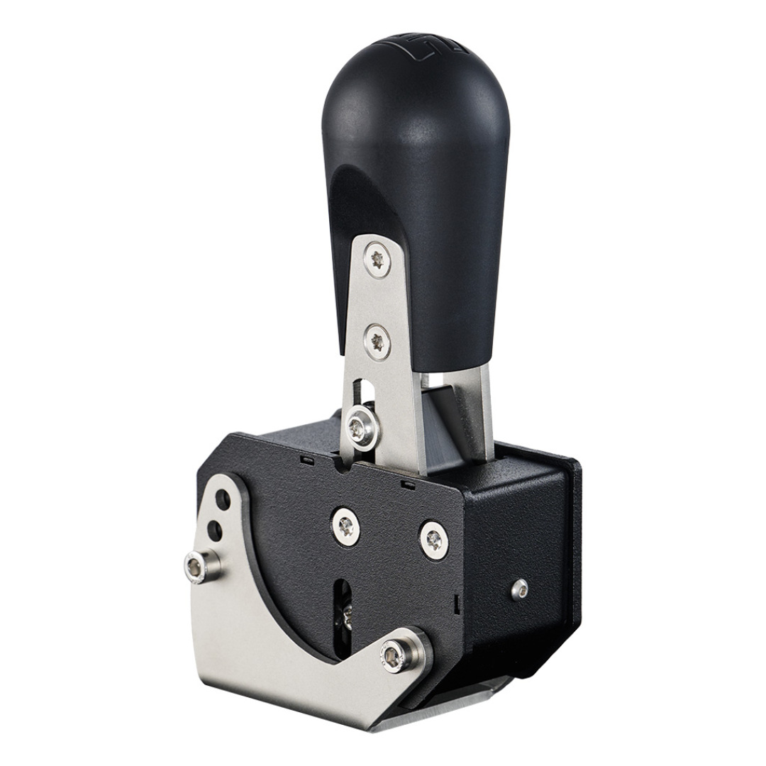 Heusinkveld MagShift Mini sequential shifter angled assembled view