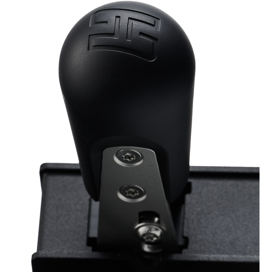 Heusinkveld MagShift Mini aluminum shift knob detail