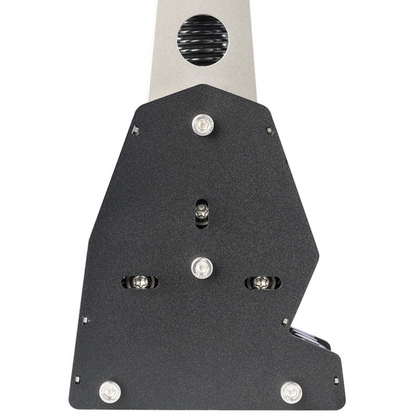 Heusinkveld MagShift sequential shifter mounted on sim racing rig