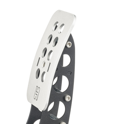 Heusinkveld RaceCenter pedal side profile showing structure