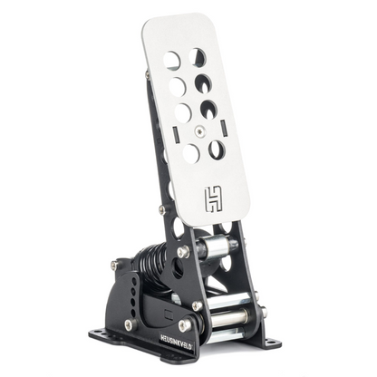 Heusinkveld RaceCenter pedal single front view for sim racing
