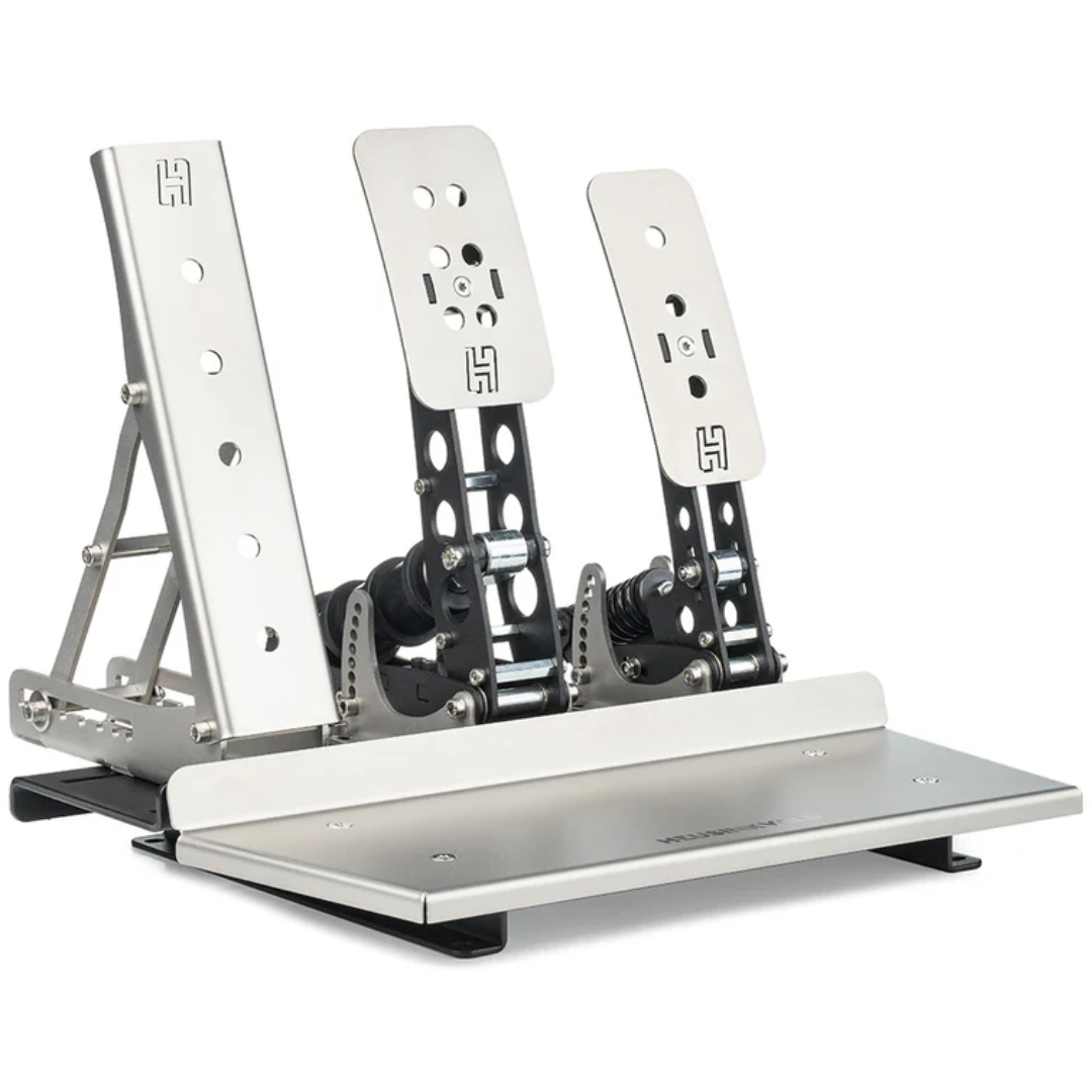 Heusinkveld Rest Pedal – mounted on baseplate system