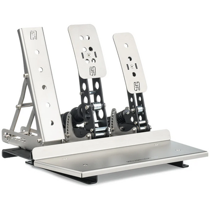 Heusinkveld Rest Pedal – mounted on baseplate system