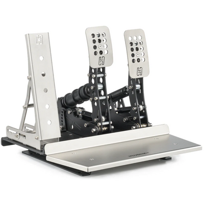 Heusinkveld Rest Pedal – installed on sim racing pedal setup