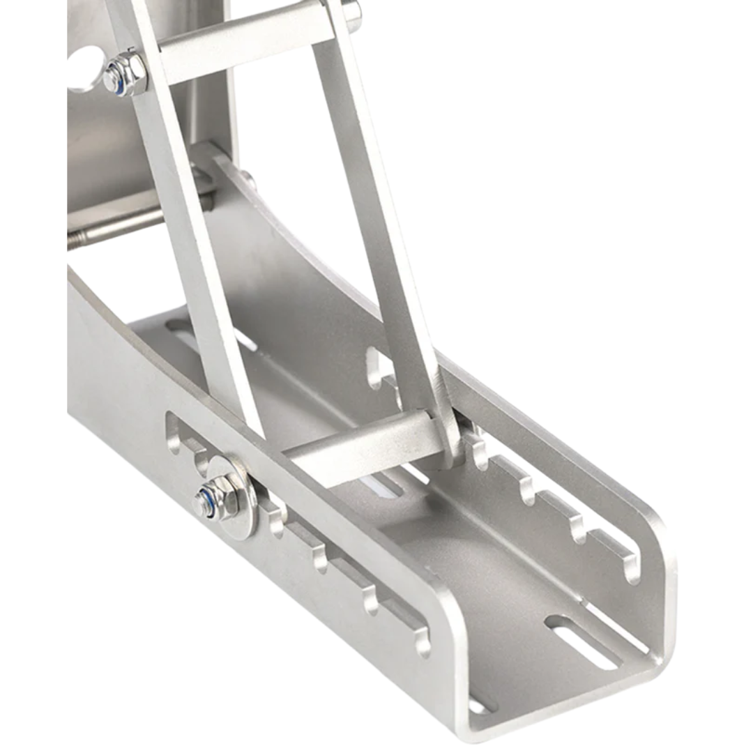 Heusinkveld Rest Pedal – side profile showing support structure