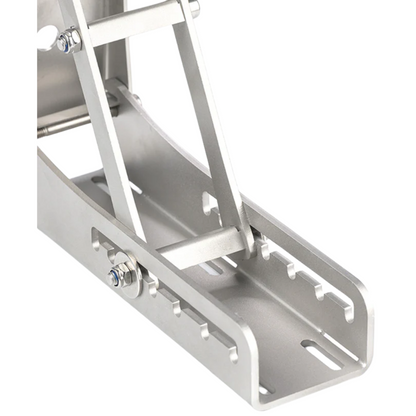 Heusinkveld Rest Pedal – side profile showing support structure