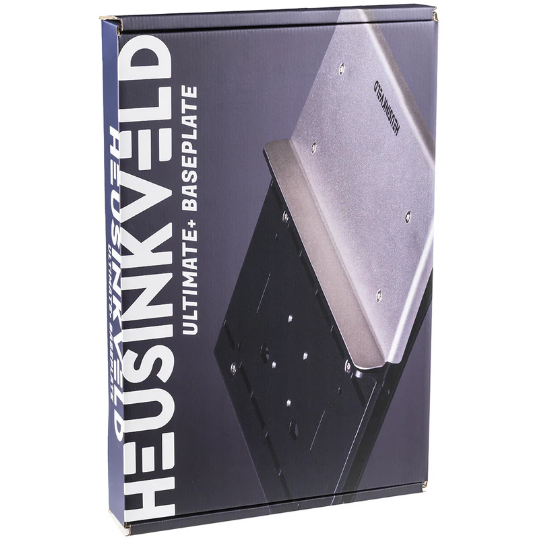 Heusinkveld Sim Pedals Ultimate Baseplate – side profile view