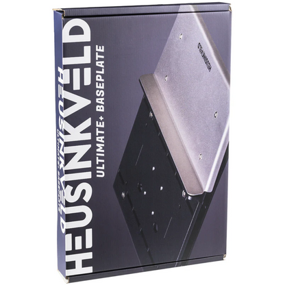 Heusinkveld Sim Pedals Ultimate Baseplate – side profile view