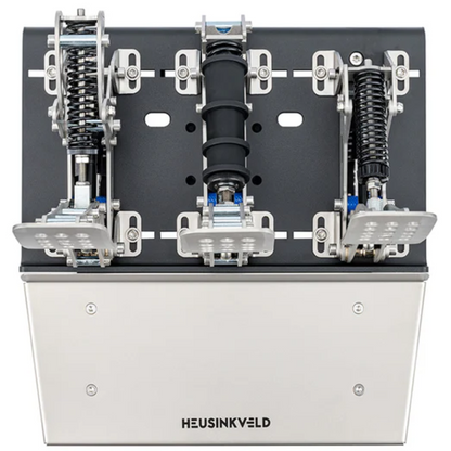 Heusinkveld Sim Pedals Ultimate Baseplate – top view layout