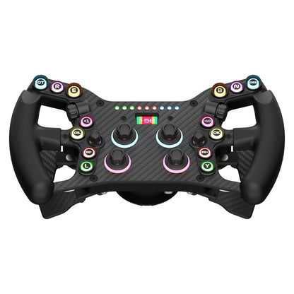 LeoXZ XGT Pro GT Steering Wheel – front angle view for sim racing