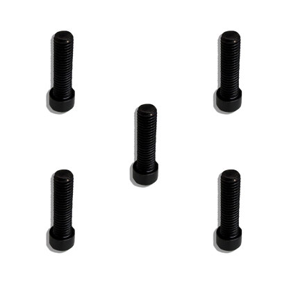 Trak Racer M8 x 30mm Hardened Hex Screws for sim racing cockpit assembly