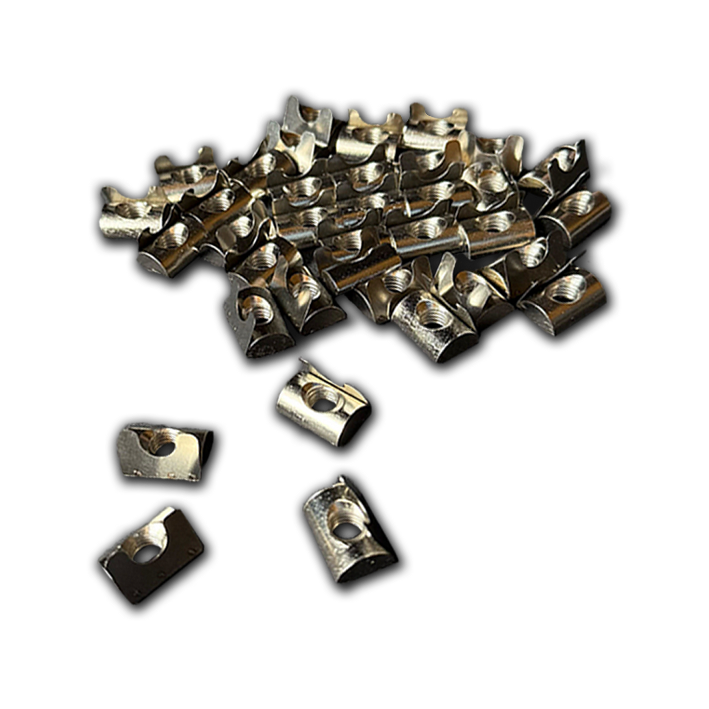 Trak Racer M8 T-Nuts for 8mm T-Slot pack of 40