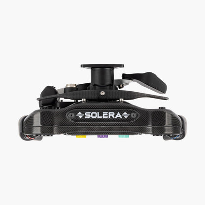 Black Solera product on a white background