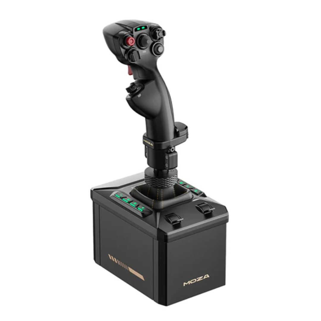 Moza Flight AB6 Flight Simulator Bundle – Sim Motion