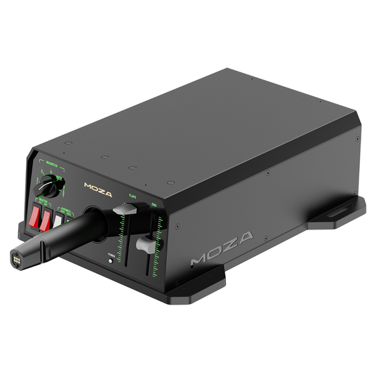 Moza Flight AY90 Force Feedback Yoke System with realistic force feedback for flight simulation