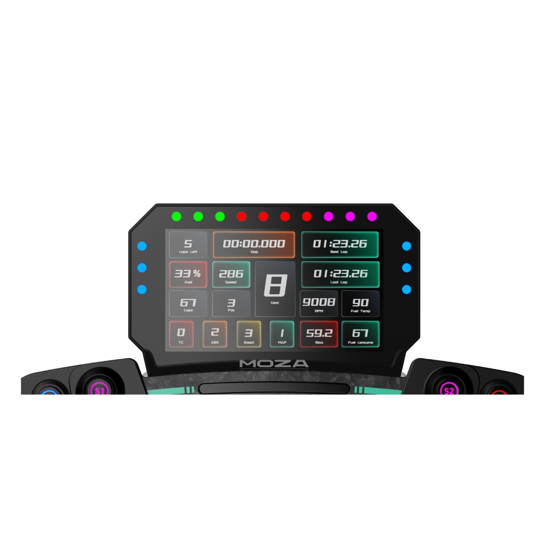 Moza Racing CM2 Dash – Sim Motion Moza Racing CM2 Dash – Sim Motion