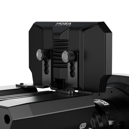 MOZA CM2 dash side view showing compact design