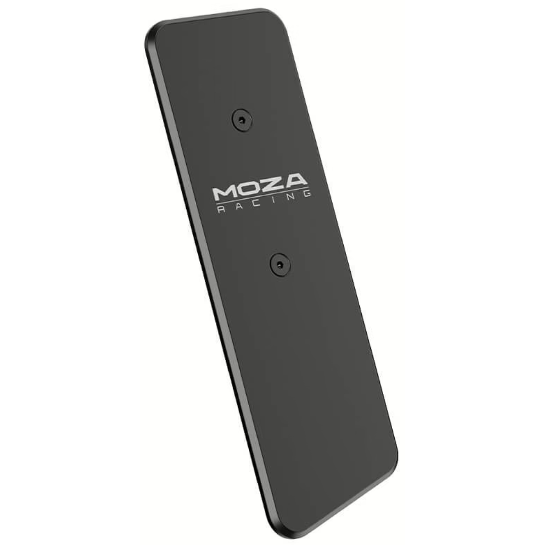 MOZA CRP2 full length throttle replacement plate standalone view