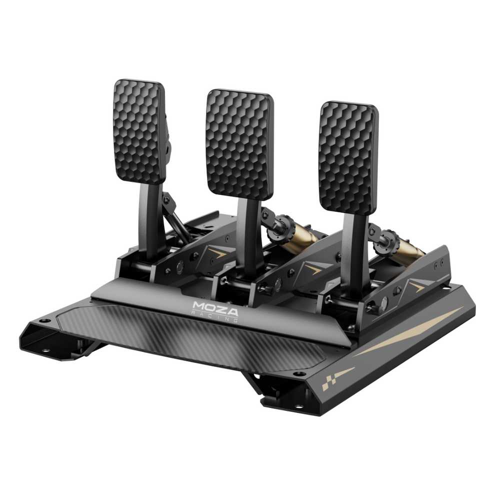 Moza Racing CRP2 Load Cell Pedals – Sim Motion