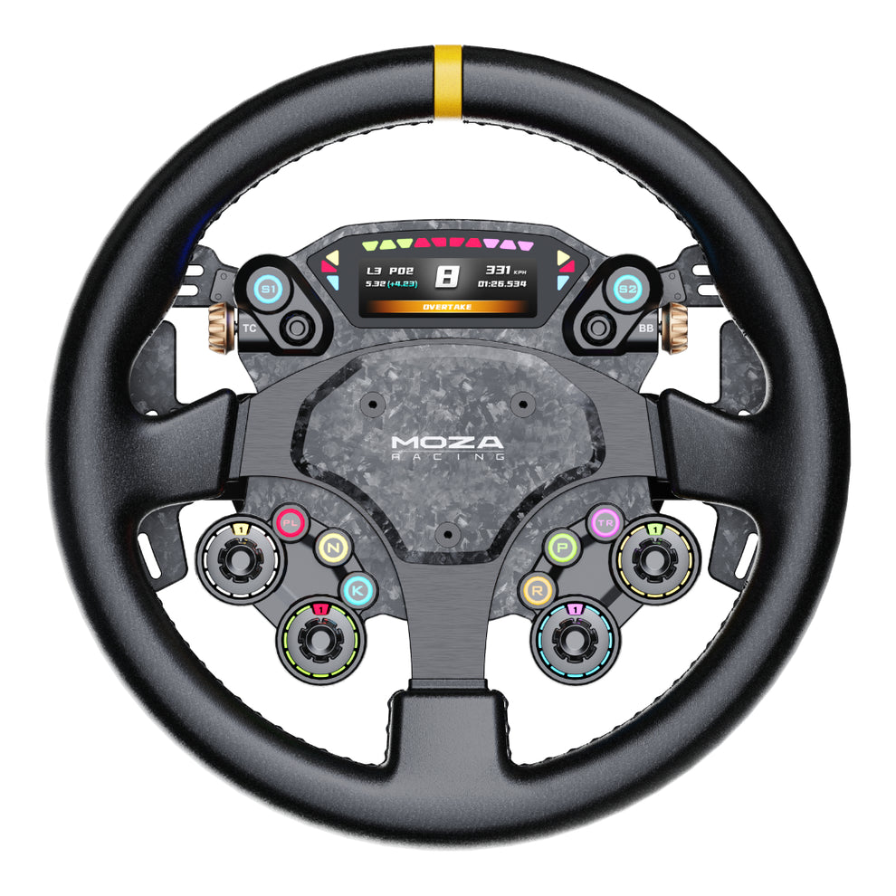 Moza Racing CS Pro Steering Wheel – Sim Motion