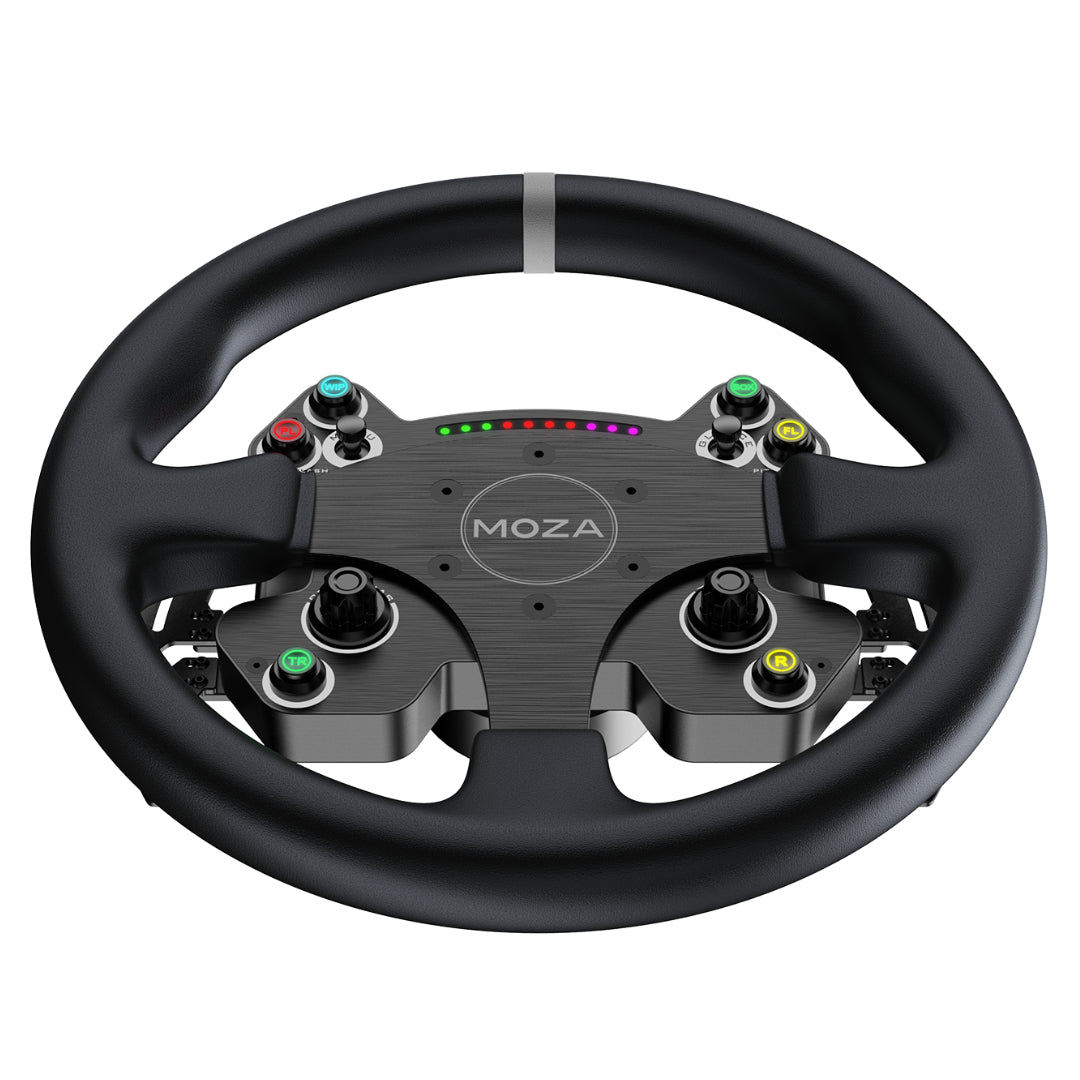 MOZA Racing CS V2P LED shift lights with customizable colors