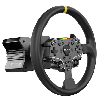 Moza ES 12 Inch Steering Wheel Mod – improved control for drifting