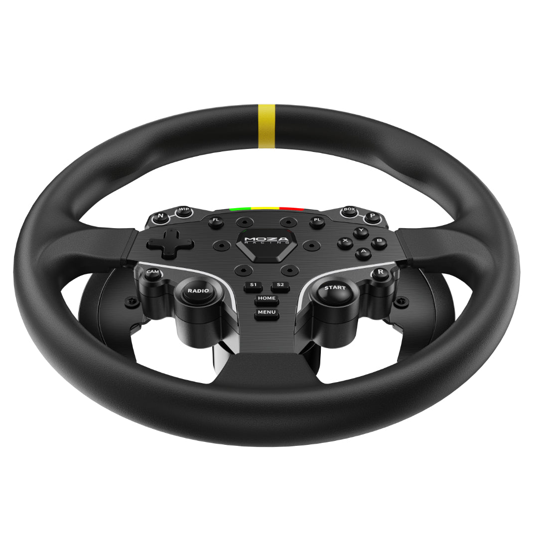Moza ES 12 Inch Steering Wheel Mod – 305mm wheel size for realism