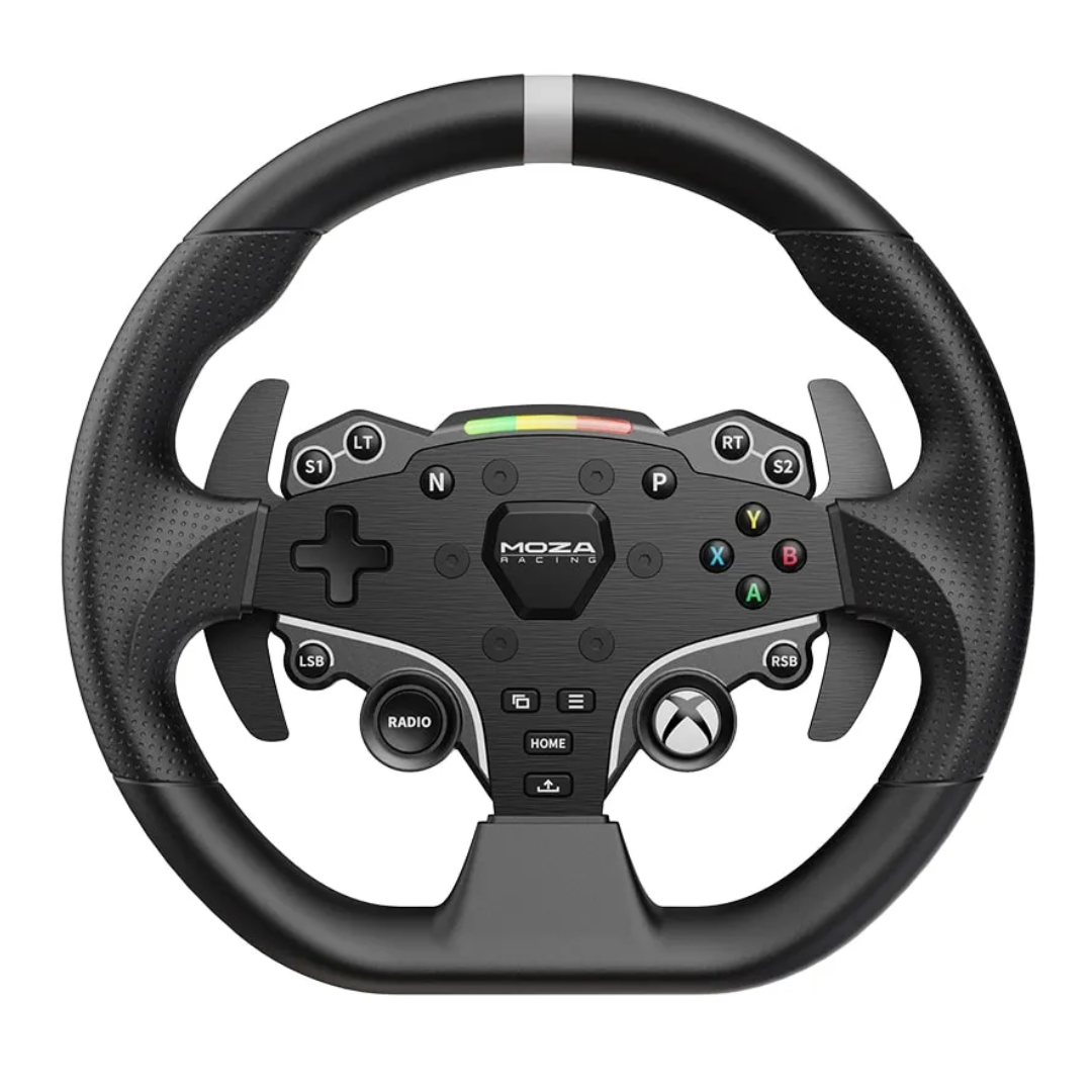 Moza Racing ESX Steering Wheel (Pre-Order) – Sim Motion