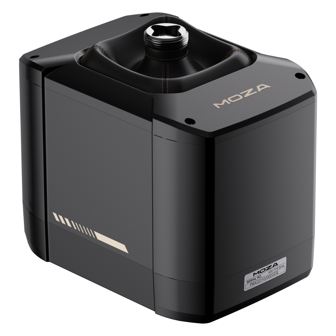 MOZA Flight AB9 Base – aluminum alloy construction detail