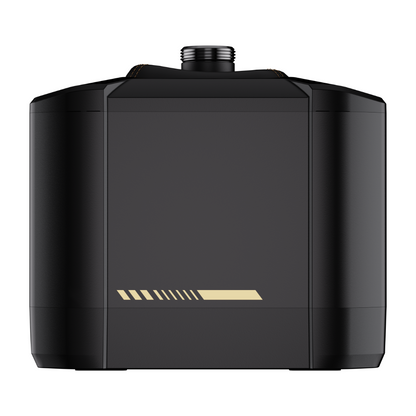 MOZA Flight AB9 Base – mounted in flight simulation setup