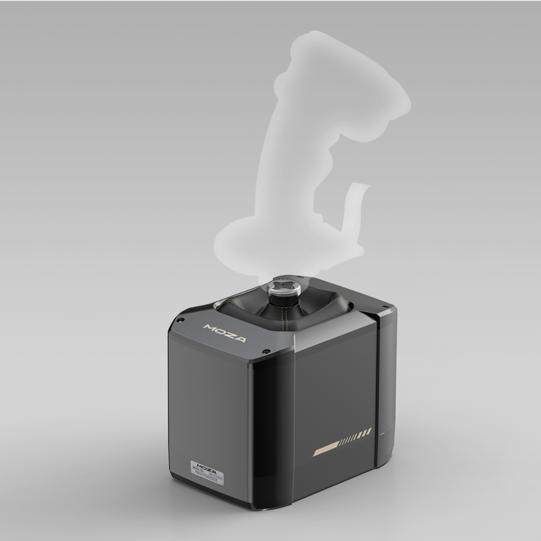 MOZA Flight AB9 Base – side profile of base design