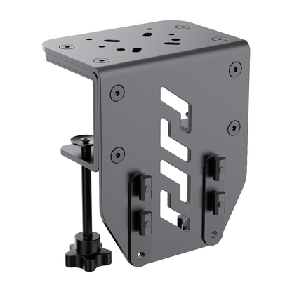 MOZA Flight Base Table Clamp – side profile showing clamp design
