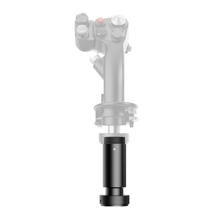 MOZA Flight Z Axis Module – close up of aluminum construction