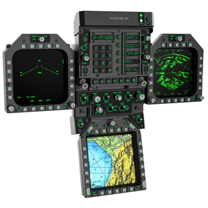 Moza Flight FMP18 Panel Bundle