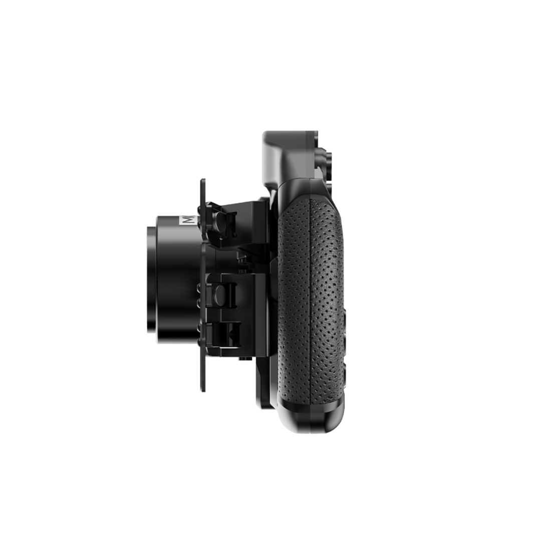 MOZA FSR 2 formula steering wheel side profile